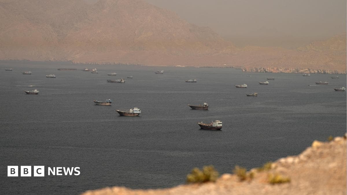 Iran Attacks Bahrain and Kuwait in Retaliation for US Strikes Near Strait of Hormuz