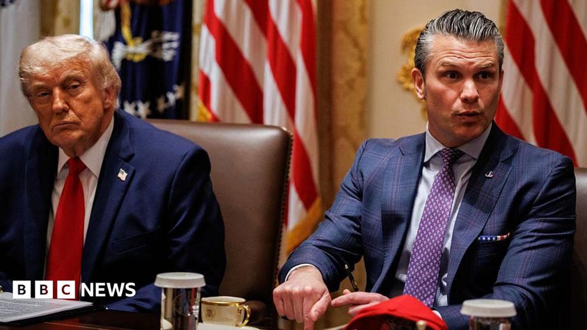 Senate Republicans Reverse Iran War Powers Vote After Trump Clashes With GOP at Capitol Meeting