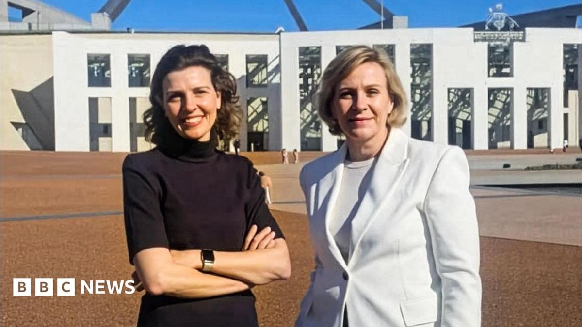 Australia Independent MPs Launch New Centrist Party
