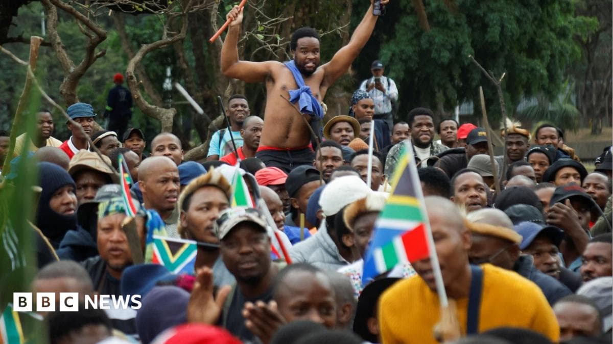 South Africa Anti-Migrant Protests: Heavy Security Deployed as Tuesday Deadline Passes