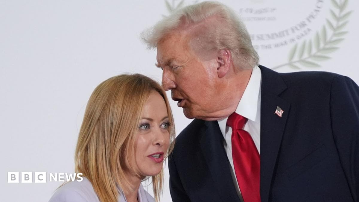 Meloni-Trump relationship deteriorates from alliance to public personal insults