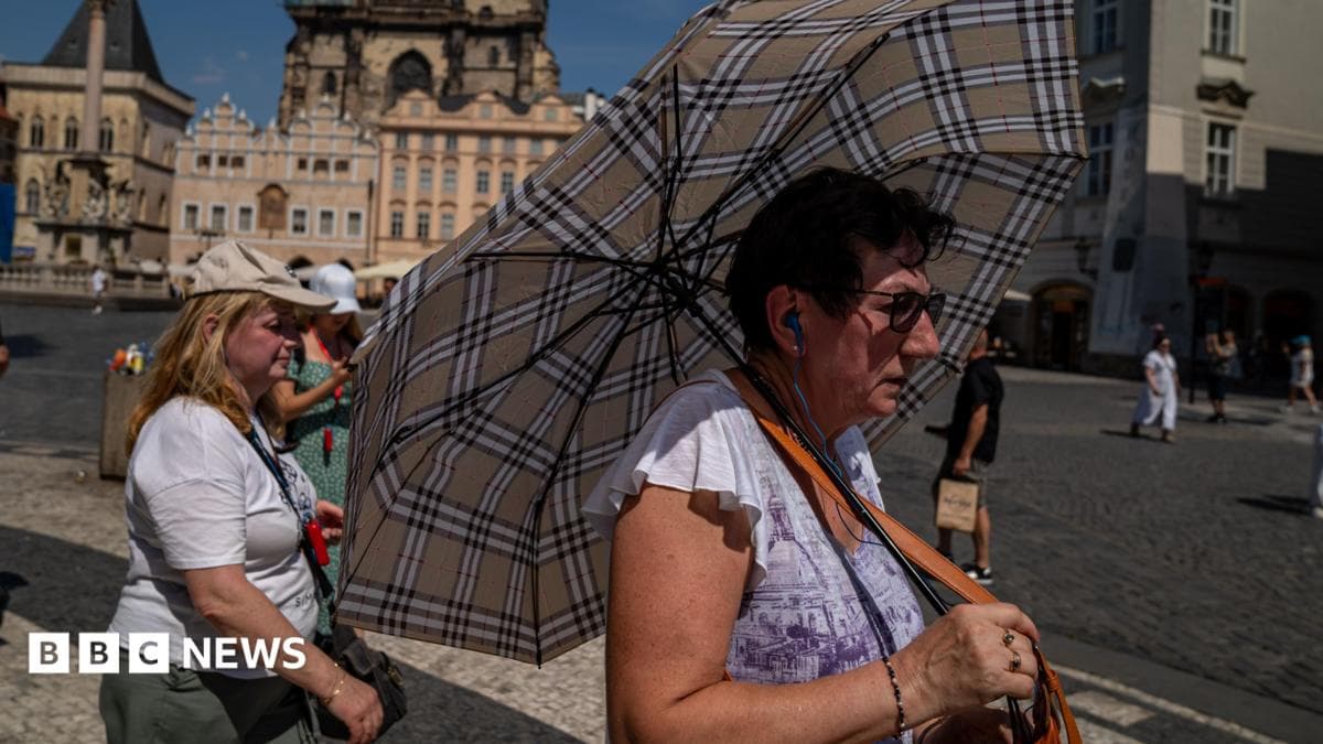 Extreme heatwave shatters temperature records across Europe, straining infrastructure