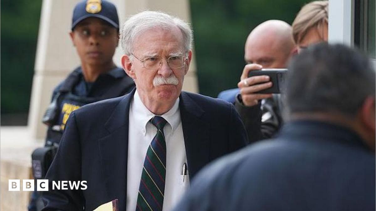 John Bolton pleads guilty to mishandling classified documents
