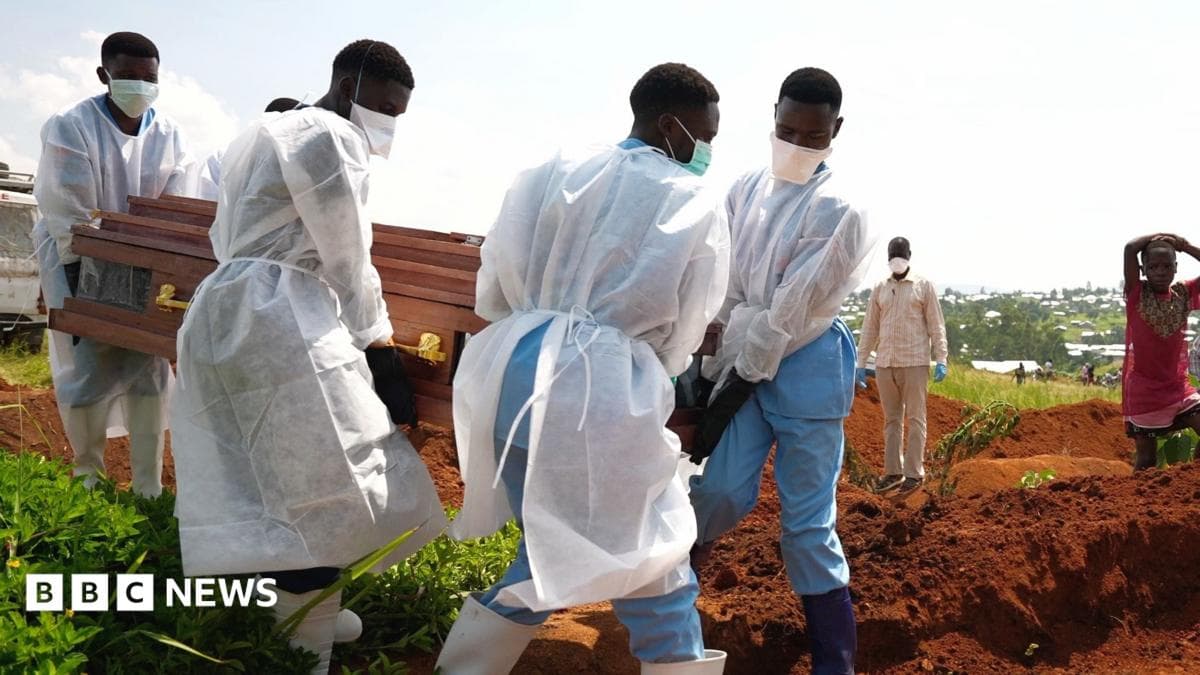 DR Congo files Ebola outbreak response as death toll rises in eastern provinces