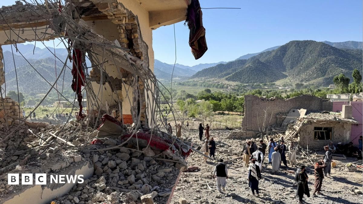Pakistan Airstrikes Kill at Least 28 Civilians in Afghanistan, UN Confirms