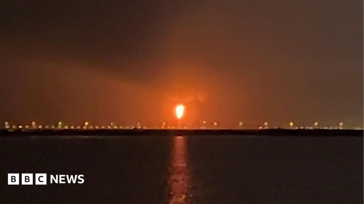Qatar Gas Explosion Kills 13 at Major LNG Processing Site