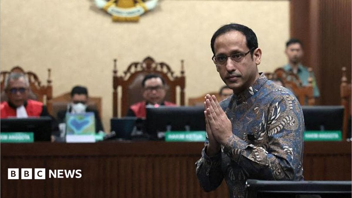 Indonesia's Gojek Founder Nadiem Makarim Sentenced to Prison for Education Ministry Corruption