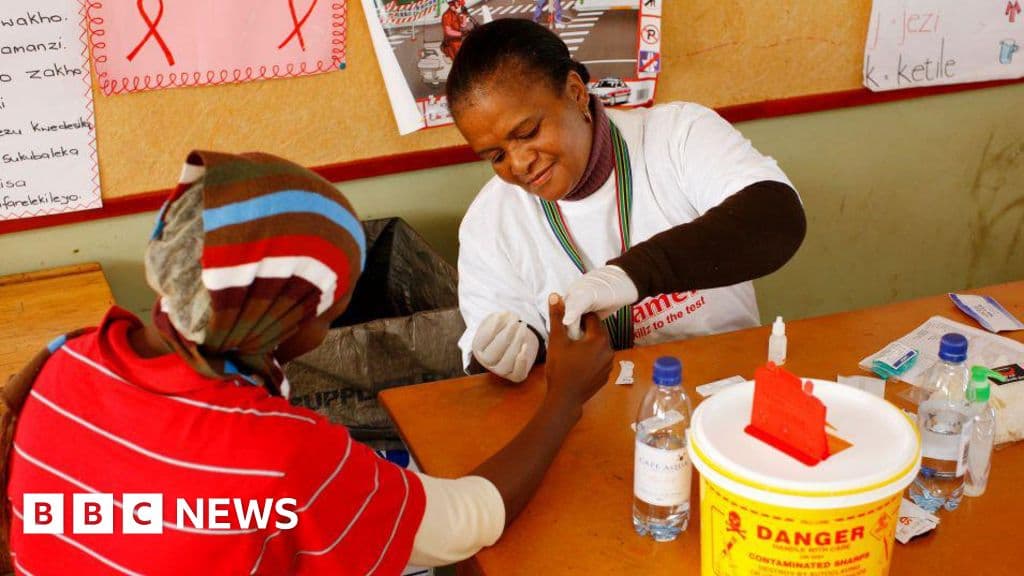 US to End PEPFAR Funding for South Africa's HIV Programmes