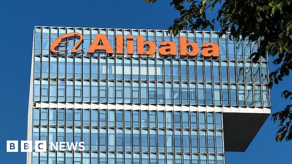 Alibaba sues US government over Pentagon's Chinese military company blacklist
