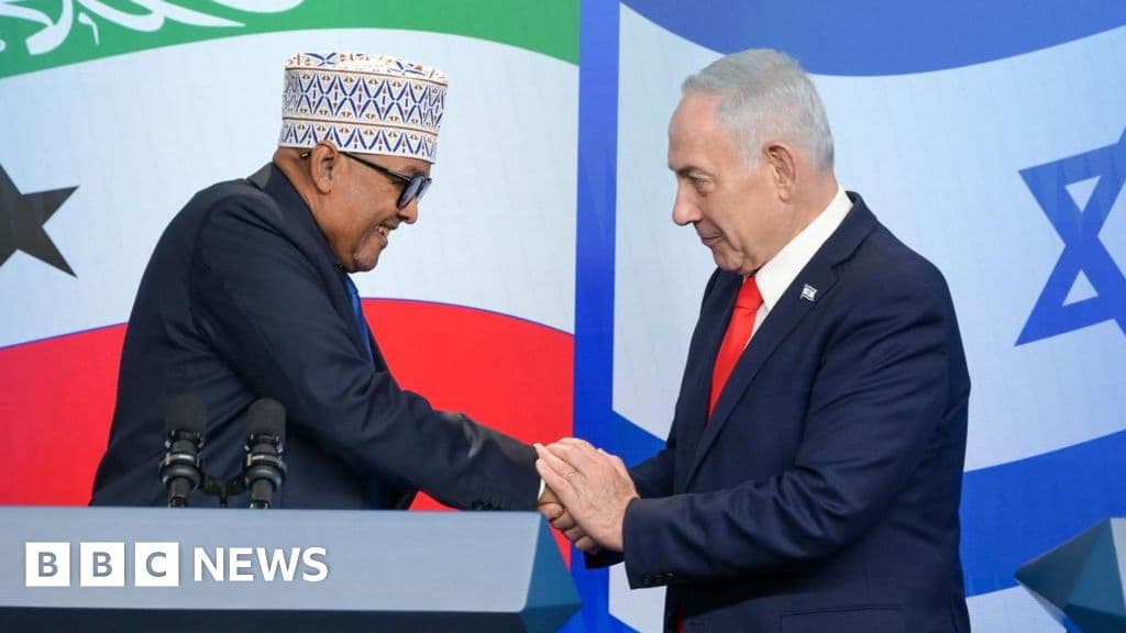 Somaliland opens embassy in Jerusalem after Israeli recognition