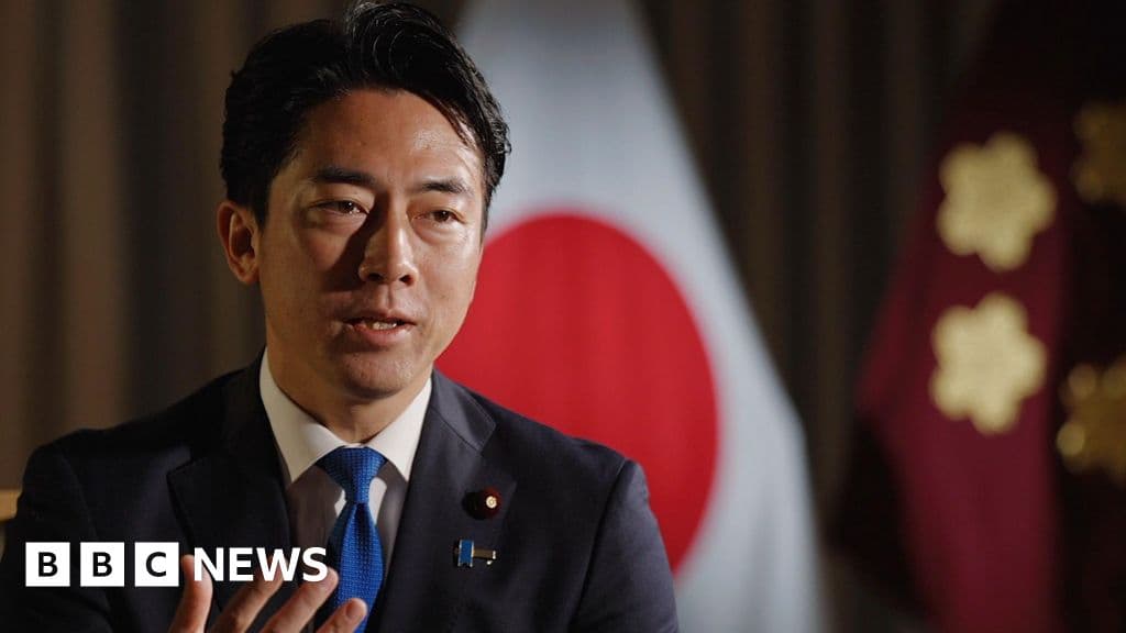 Japan Defence Minister Calls Post-WWII Pacifist Posture Insufficient, Urges Military Buildup