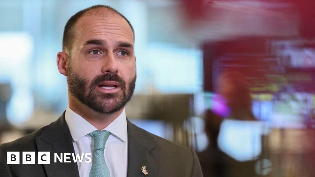 Brazil Convicts Jair Bolsonaro's Son Eduardo for Seeking US Help in Father's Legal Battle