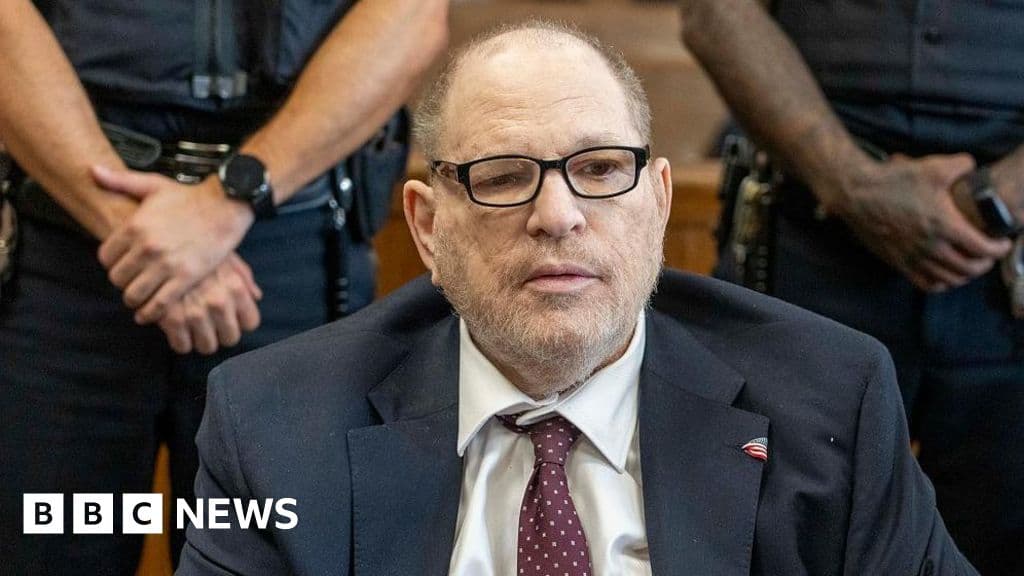 Judge Declares Third Mistrial in Harvey Weinstein New York Rape Case