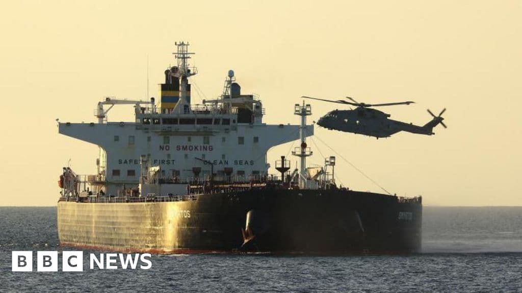Captain of Russian shadow fleet tanker charged in UK for sanctions violations