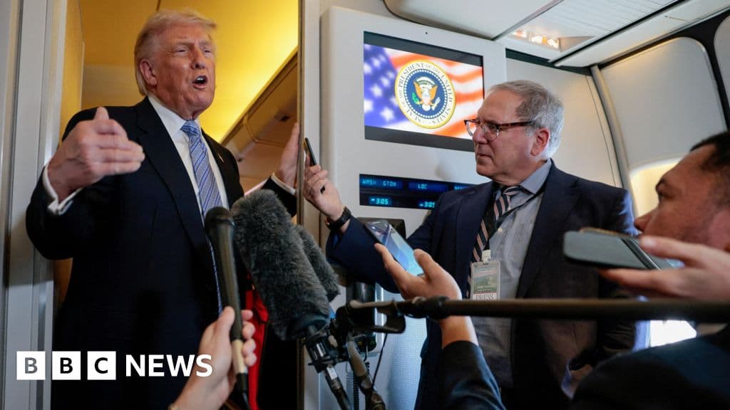 Trump Says 20-Year Iran Nuclear Suspension Would Be Sufficient for Deal