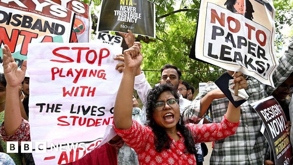 India temporarily bans Telegram over NEET medical exam paper leak