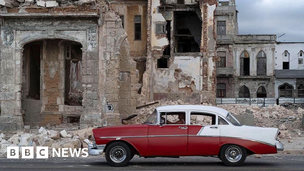 Cuba tourism collapses 58% as US sanctions and oil blockade bite