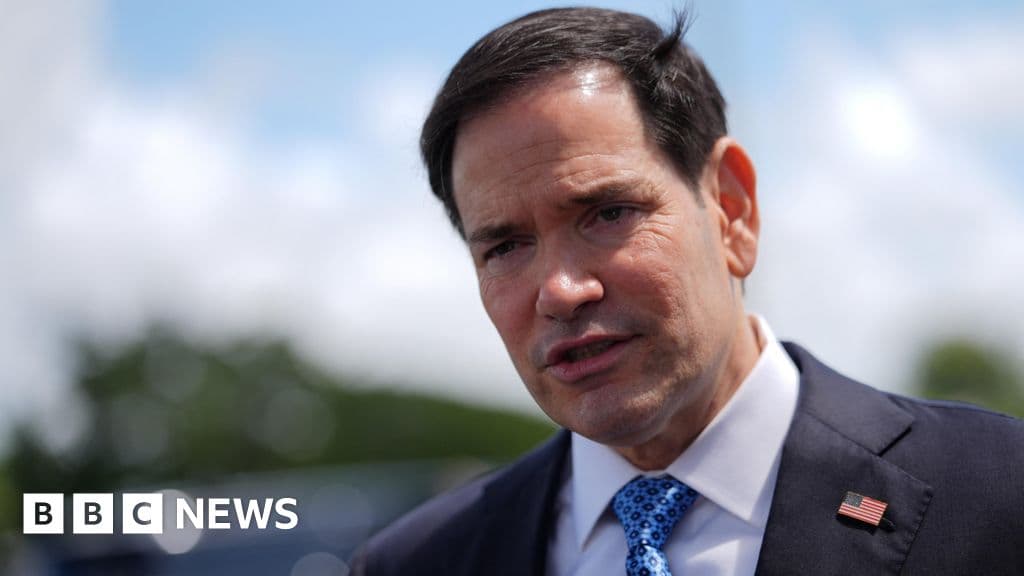 Rubio Calls Cuba a National Security Threat as Havana Accuses Him of Instigating Aggression