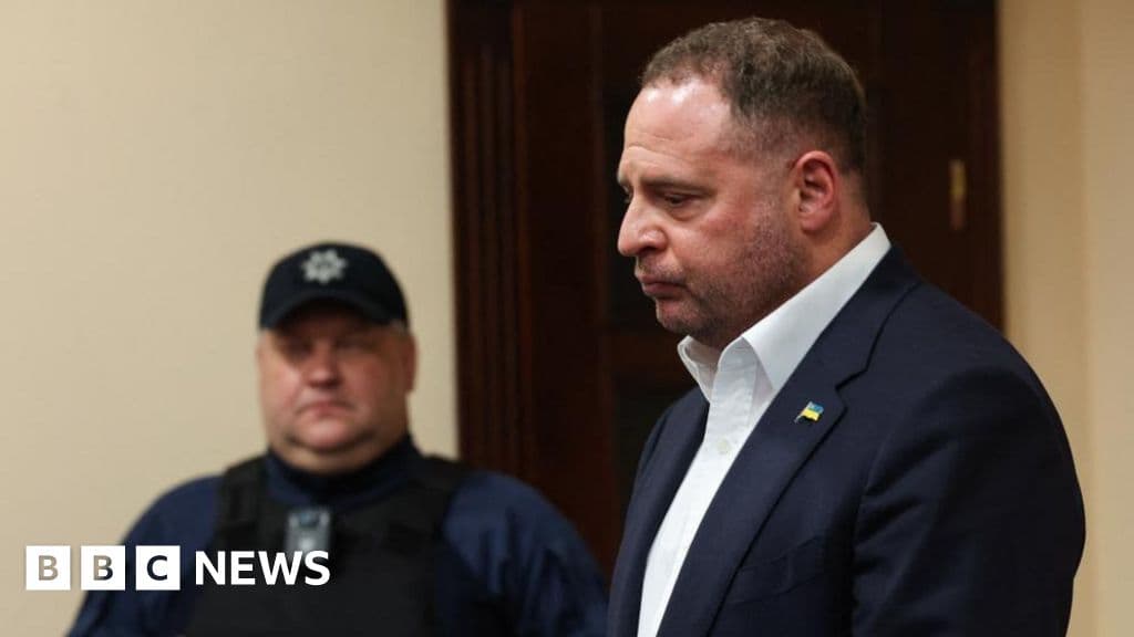 Zelenskyy's ex-chief of staff Yermak named suspect in major corruption probe