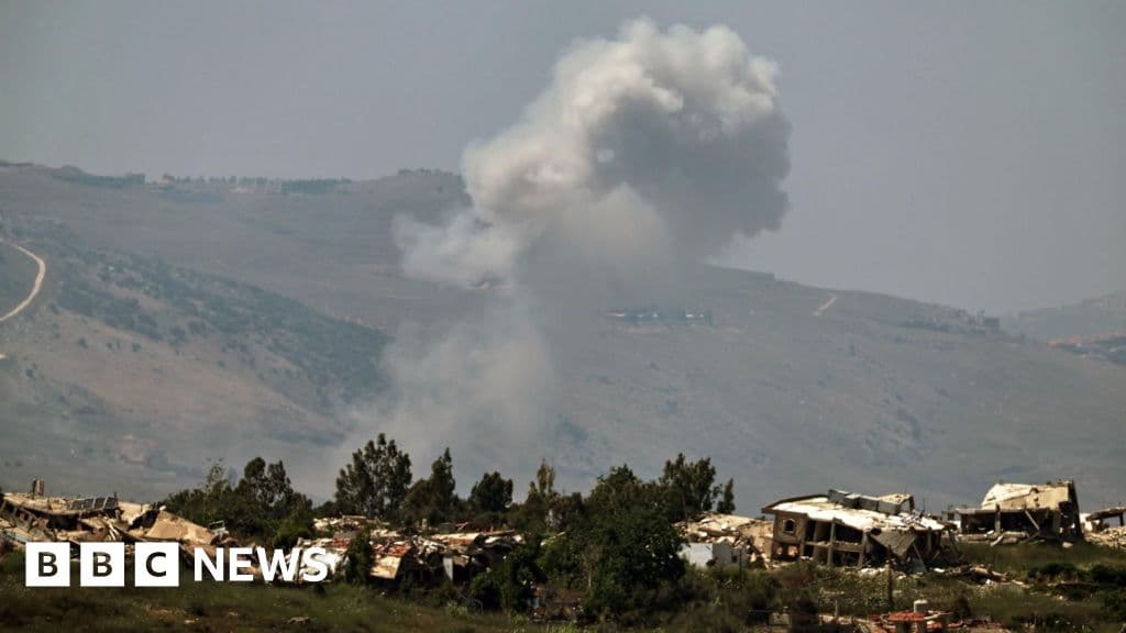 Israel Launches Fresh Strikes on Lebanon Despite Trump Public Criticism of Netanyahu