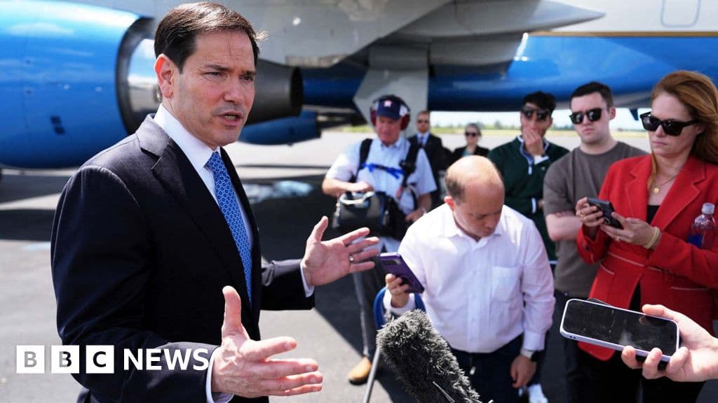 US Escalates Cuba Standoff as Rubio Labels Havana a National Security Threat