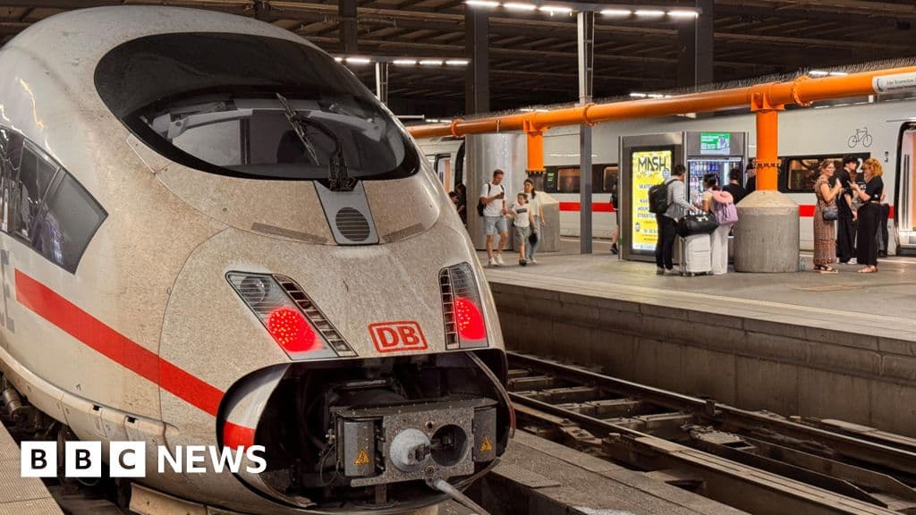 Germany's nationwide rail network halted for over two hours due to IT malfunction