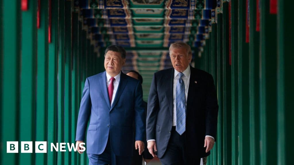 Trump and Xi Conclude Beijing Summit with Zhongnanhai Tour but Few Concrete Deals