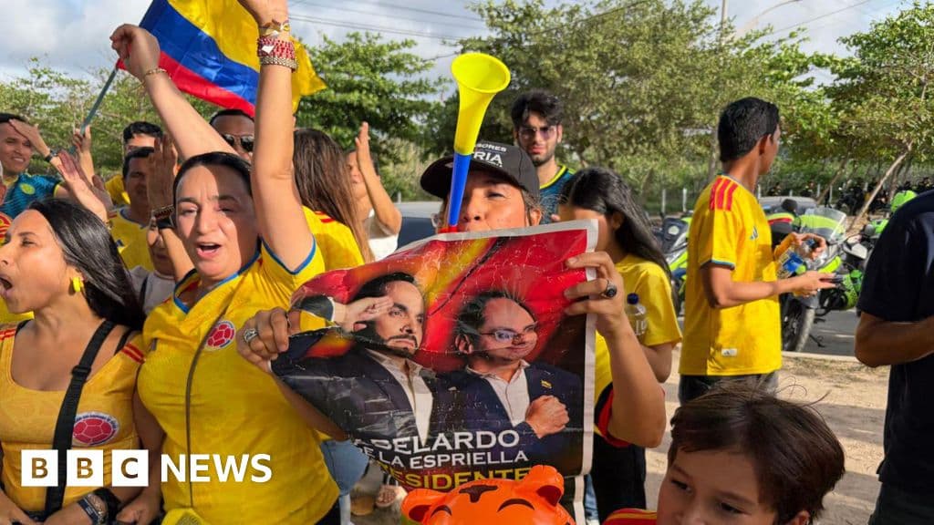 US-backed political outsider wins Colombian election according to initial count