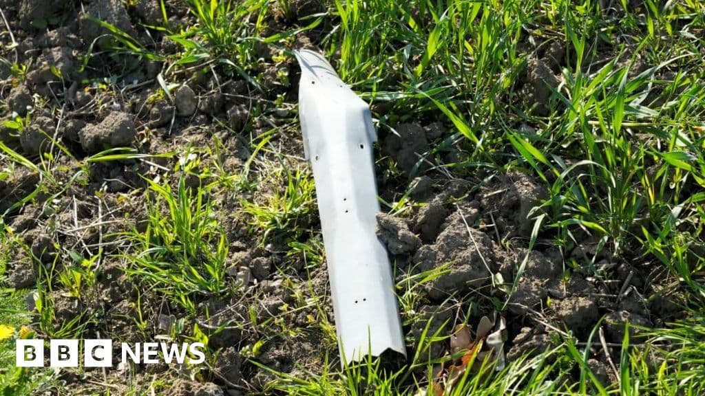 NATO Jet Shoots Down Suspected Ukrainian Drone Over Estonian Airspace
