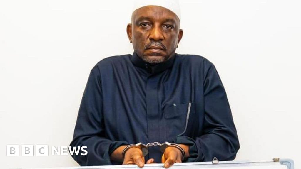 Nigeria arrests former power minister sentenced to 75 years for corruption