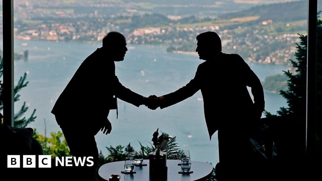 First round of US-Iran talks conclude in Switzerland with mediators reporting encouraging progress