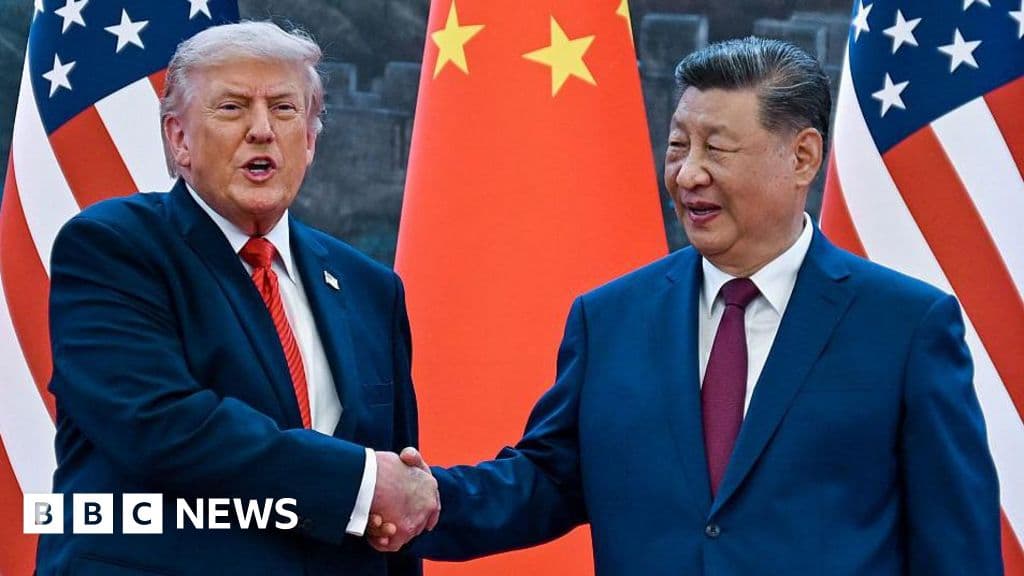 China confirms 200 Boeing jet purchase as part of Trump-Xi trade truce extension