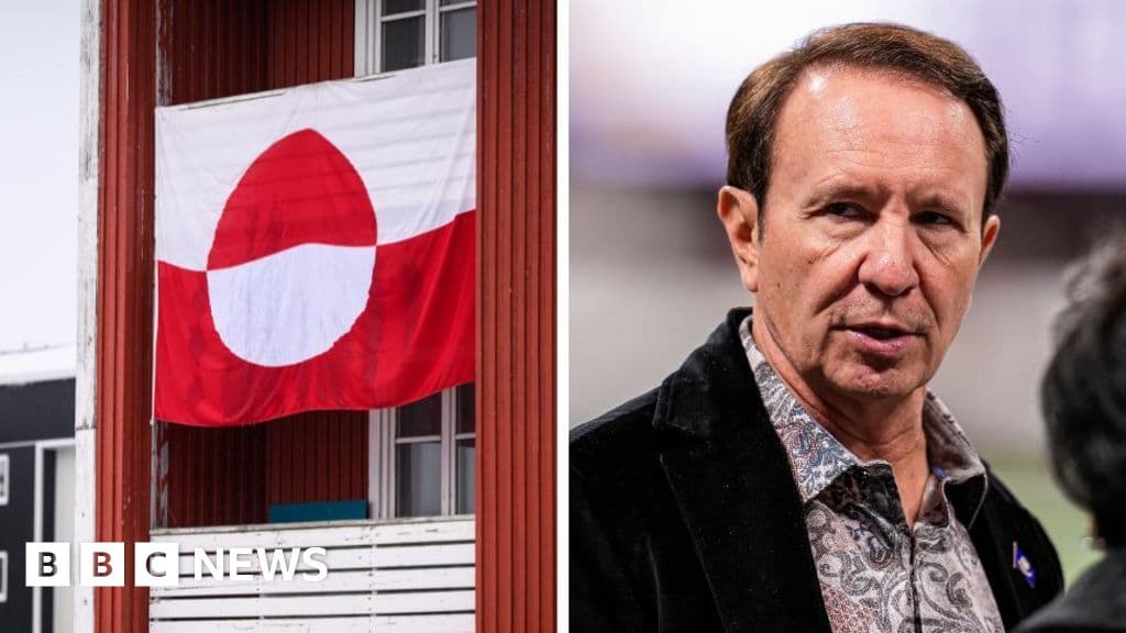 Trump's Greenland envoy faces resistance on diplomatic mission