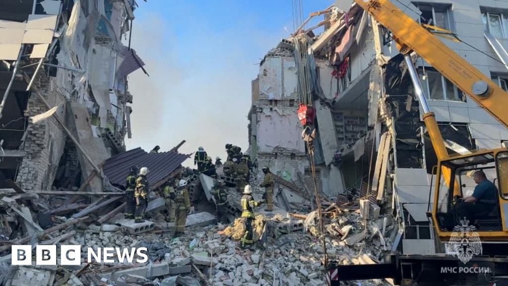 Putin Threatens Retaliation After Ukraine Strike on Occupied Luhansk