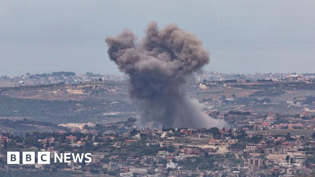 Israeli strikes kill 13 in southern Lebanon, including paramedics, as ceasefire erodes