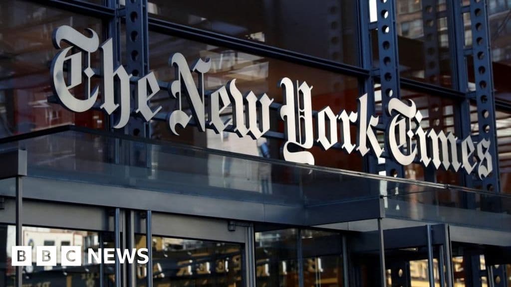 Israel Threatens Legal Action Against New York Times Over Detainee Abuse Allegations