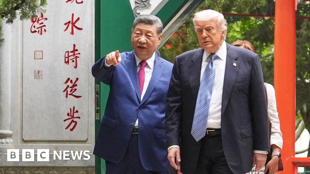 Trump and Xi Conclude Beijing Summit With Warm Rhetoric but Few Concrete Deals