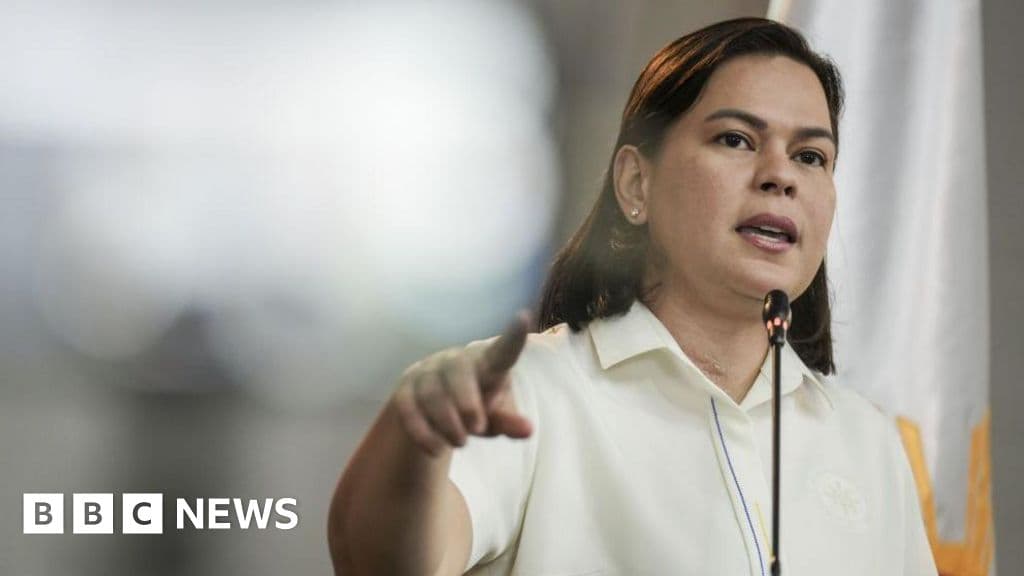 Philippine House impeaches VP Sara Duterte for second time as Senate ousts president