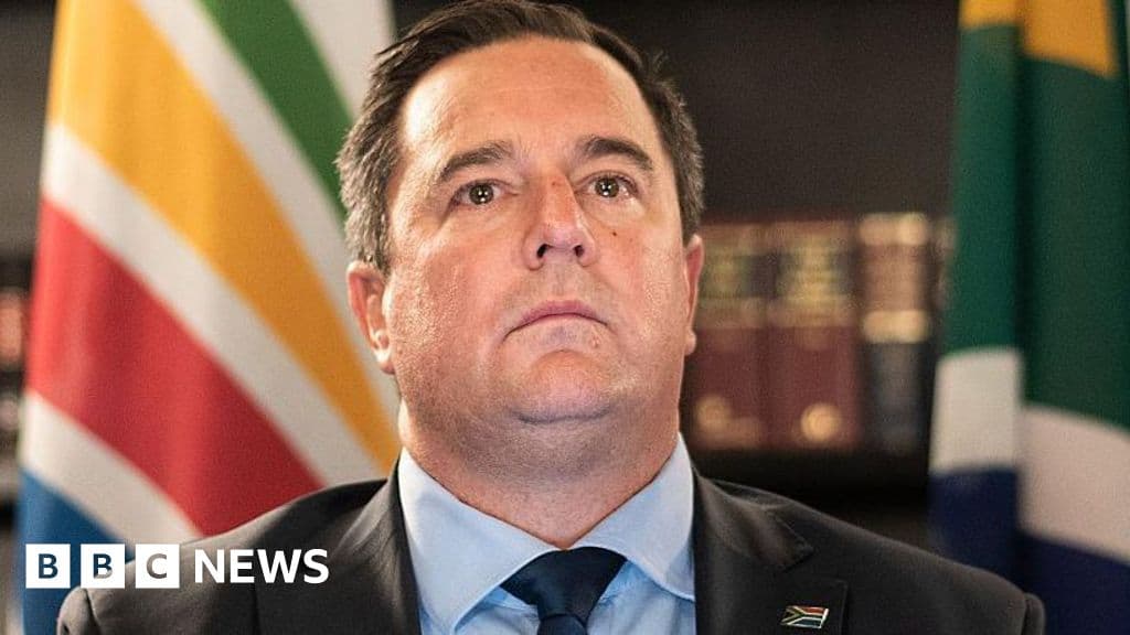 South African Opposition Leader Calls for Sacking of Predecessor as Minister Amid Coalition Tensions