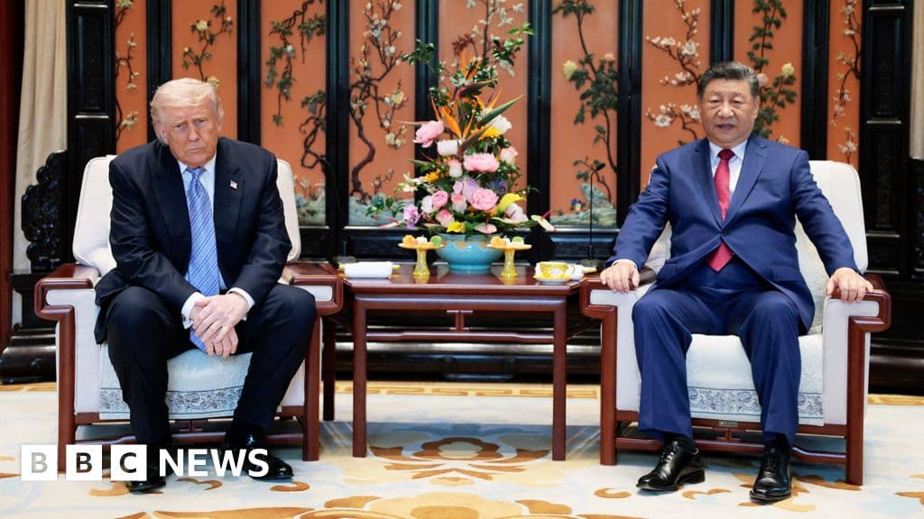 Trump Warns Taiwan Against Declaring Independence Hours After Xi Summit