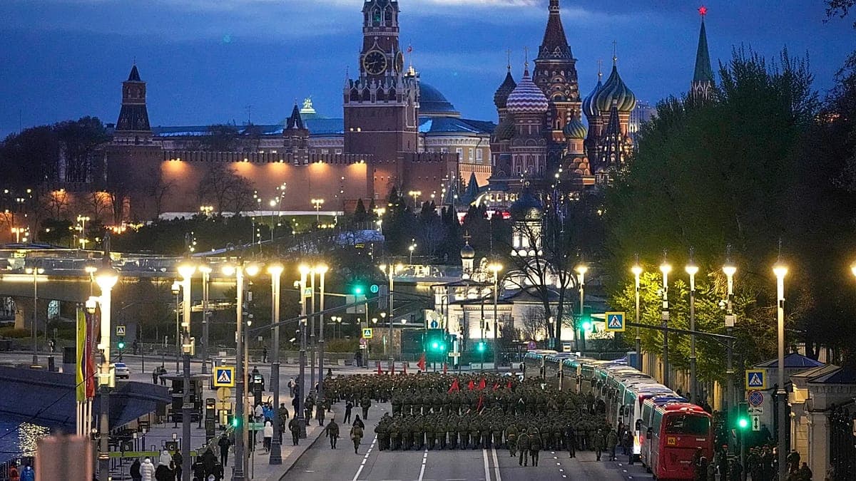 Russia and Ukraine Declare Rival Ceasefires Around WWII Victory Day