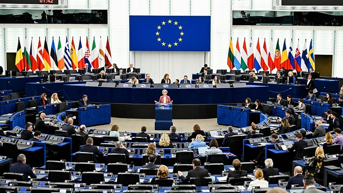 EU Parliament Demands Extra €200 Billion for 2028-2034 Budget