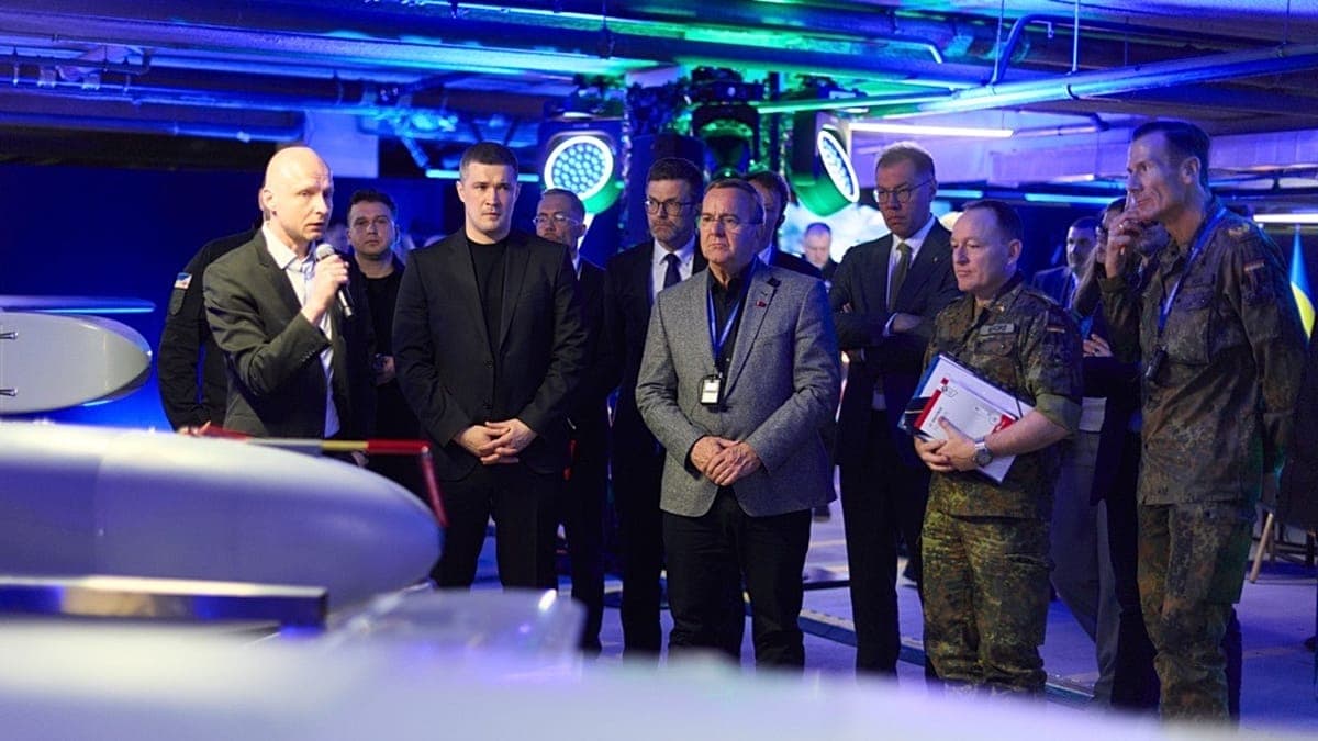 Germany and Ukraine launch 'Brave Germany' joint drone production program