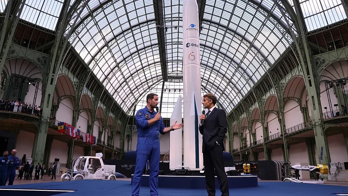 France and Germany lead push to keep military space capabilities national