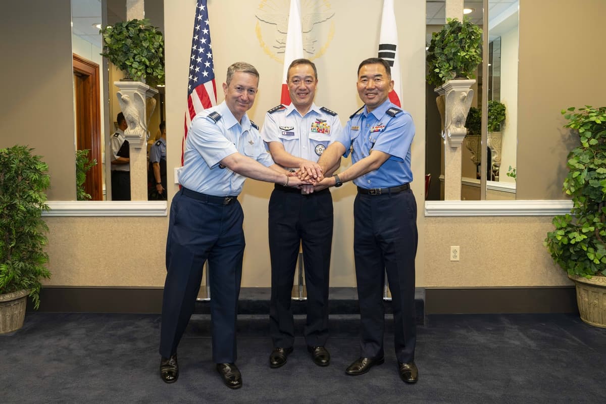 South Korea, U.S., Japan Reaffirm Trilateral Security Cooperation Against North Korean Threats