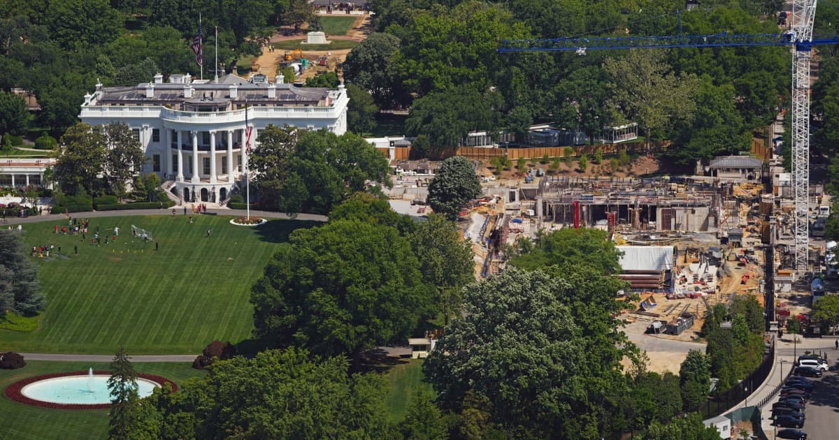 GOP bill includes $1 billion for White House security tied to Trump's East Wing ballroom