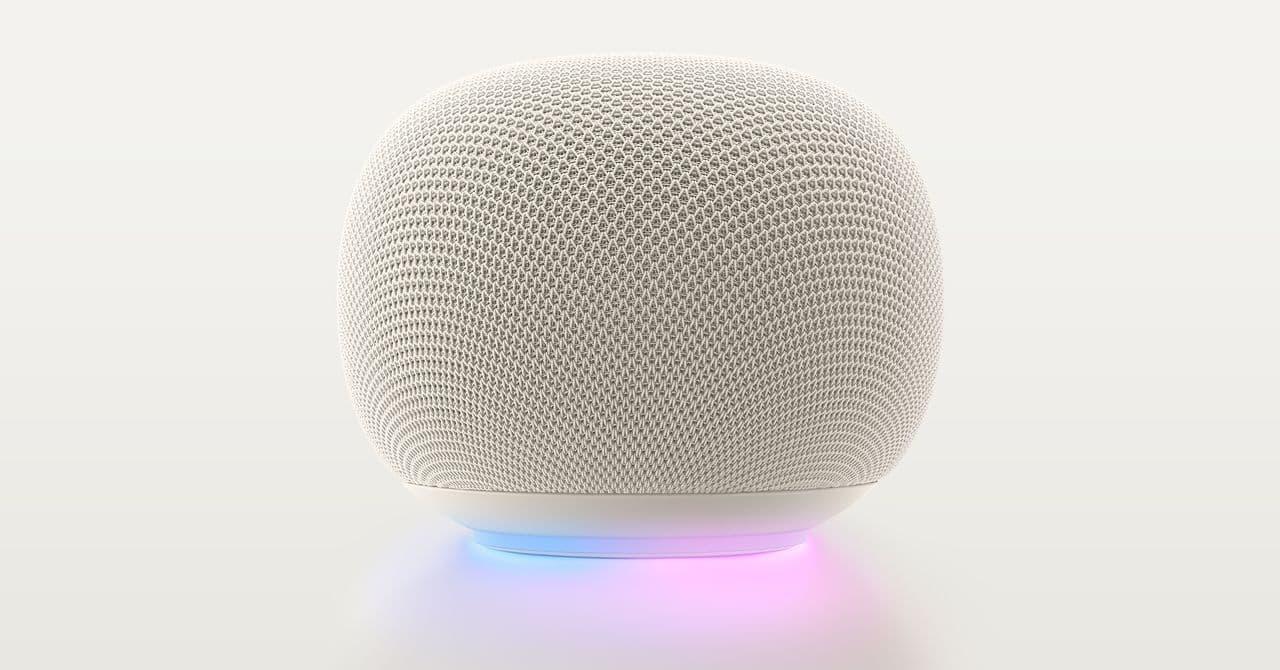 Google launches Gemini-powered Home speaker, six years after previous model