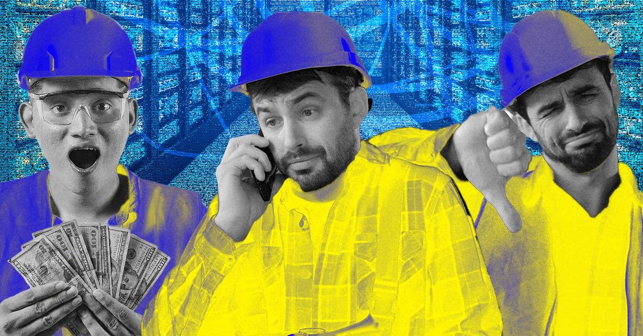 Electricians Push Back on Building Big Tech Data Centers Amid Growing Community Opposition