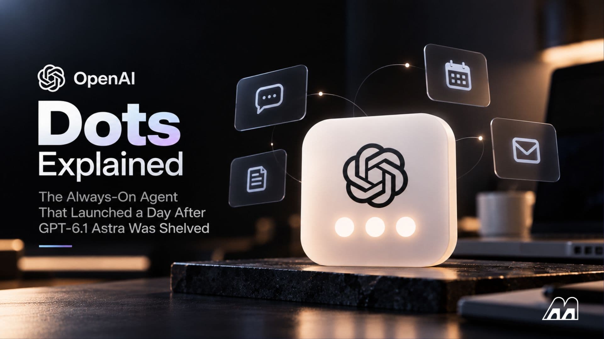 OpenAI launches always-on 'Dots' agents a day after shelving GPT-6.1 Astra