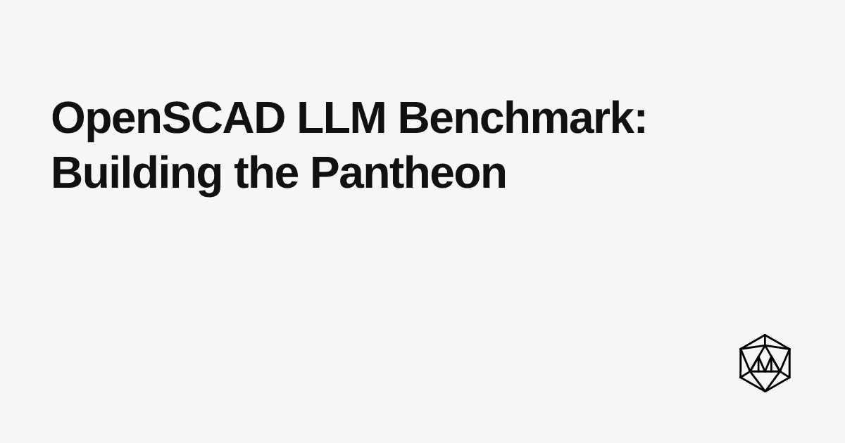 Antigravity 2.0 Tops OpenSCAD Architectural 3D LLM Benchmark